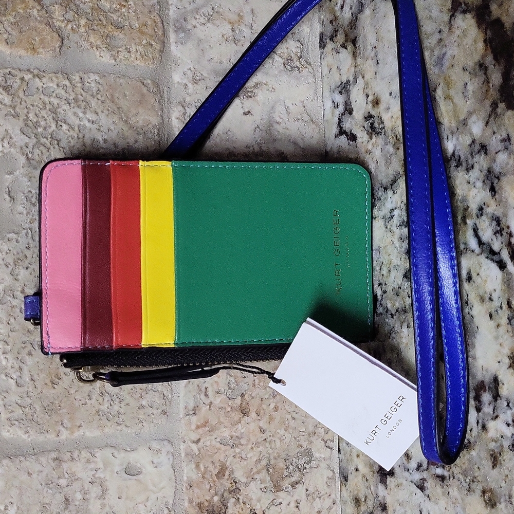 Kurt Geiger Cardholder Lanyard